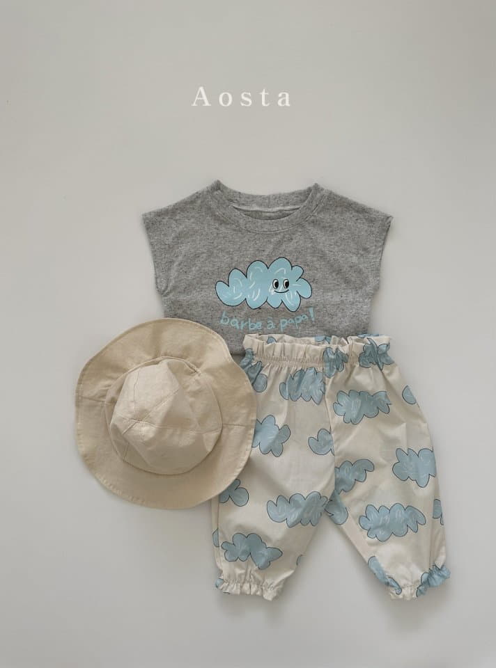 Aosta - Korean Children Fashion - #magicofchildhood - Cloud Tee - 5