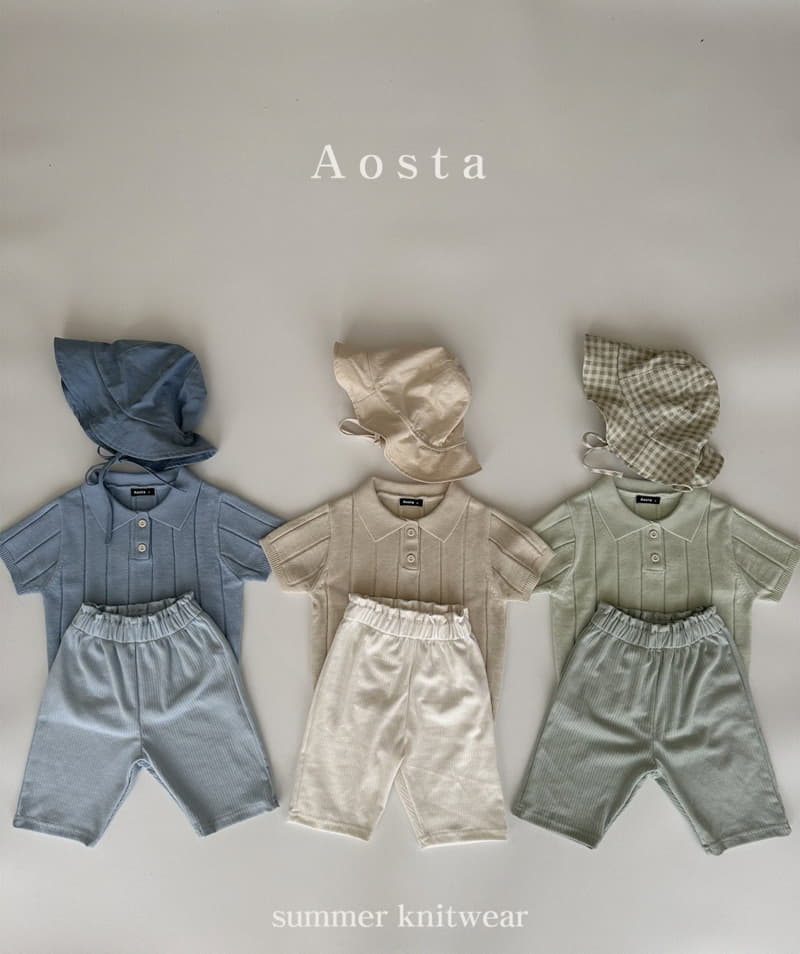 Aosta - Korean Children Fashion - #magicofchildhood - Gentle Collar Tee - 7