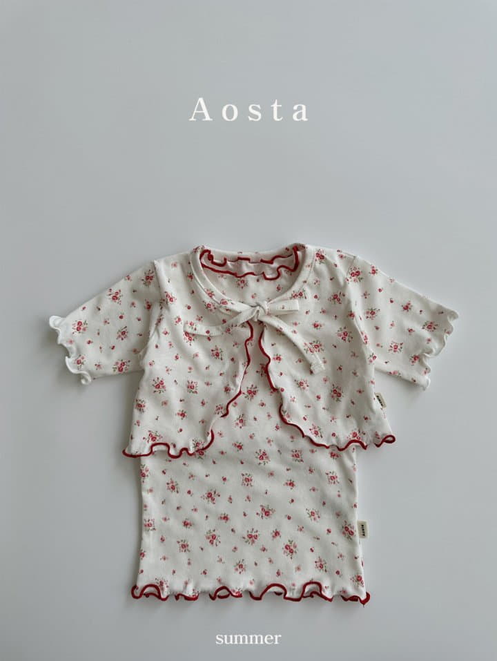 Aosta - Korean Children Fashion - #minifashionista - Lebe Jue Tee - 7