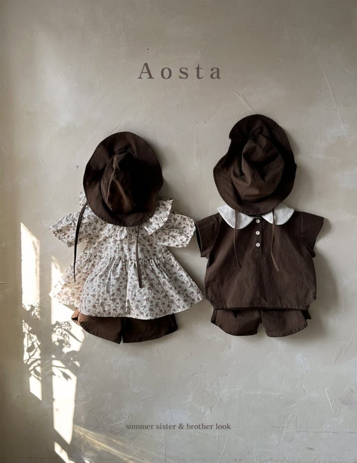 Aosta - Korean Children Fashion - #magicofchildhood - Olivia Blouse - 4