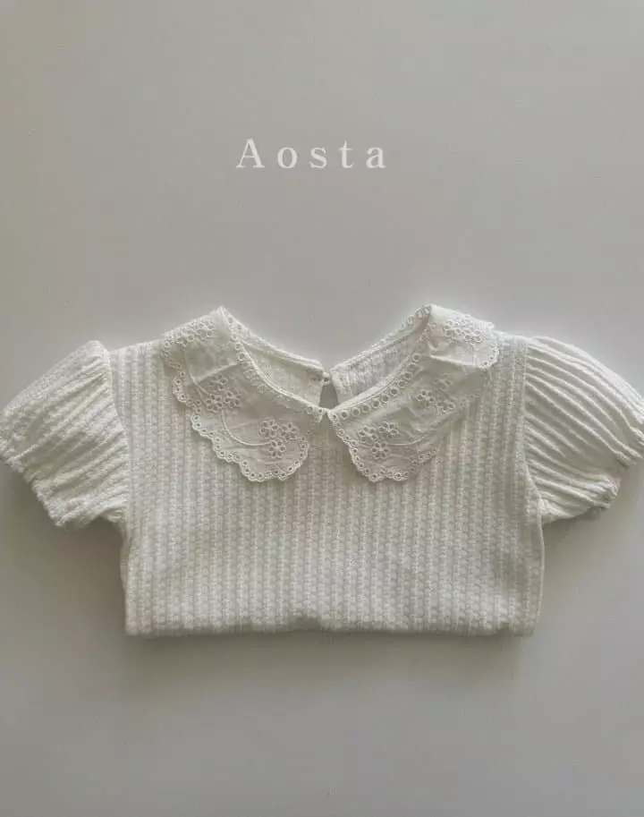 Aosta - Korean Children Fashion - #minifashionista - Atelier Blouse