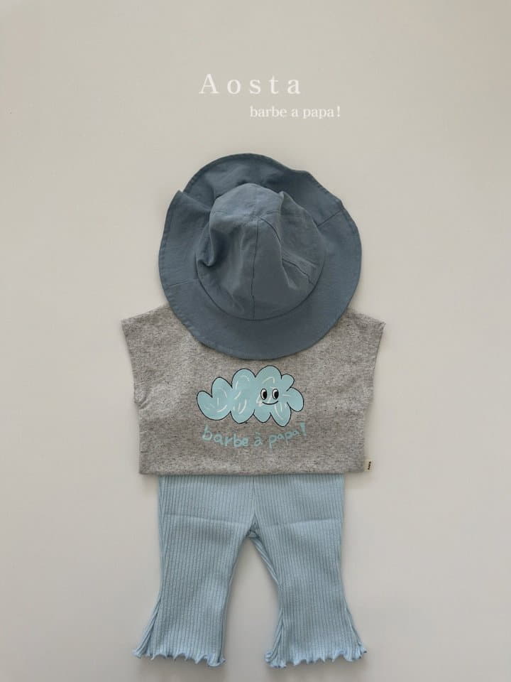 Aosta - Korean Children Fashion - #minifashionista - Cloud Tee - 6