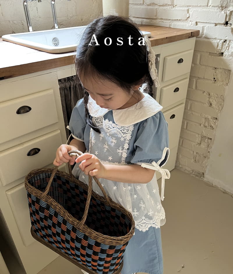 Aosta - Korean Children Fashion - #minifashionista - Sha Layered One-piece 0~5y