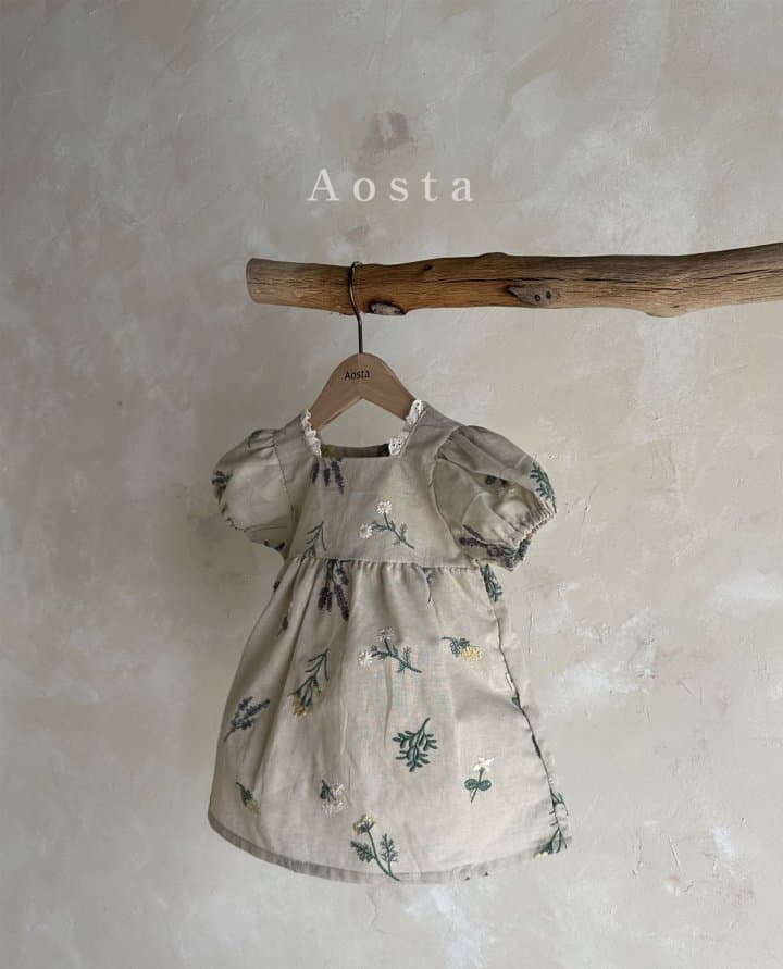 Aosta - Korean Children Fashion - #prettylittlegirls - Sophy Nelly One-piece - 11