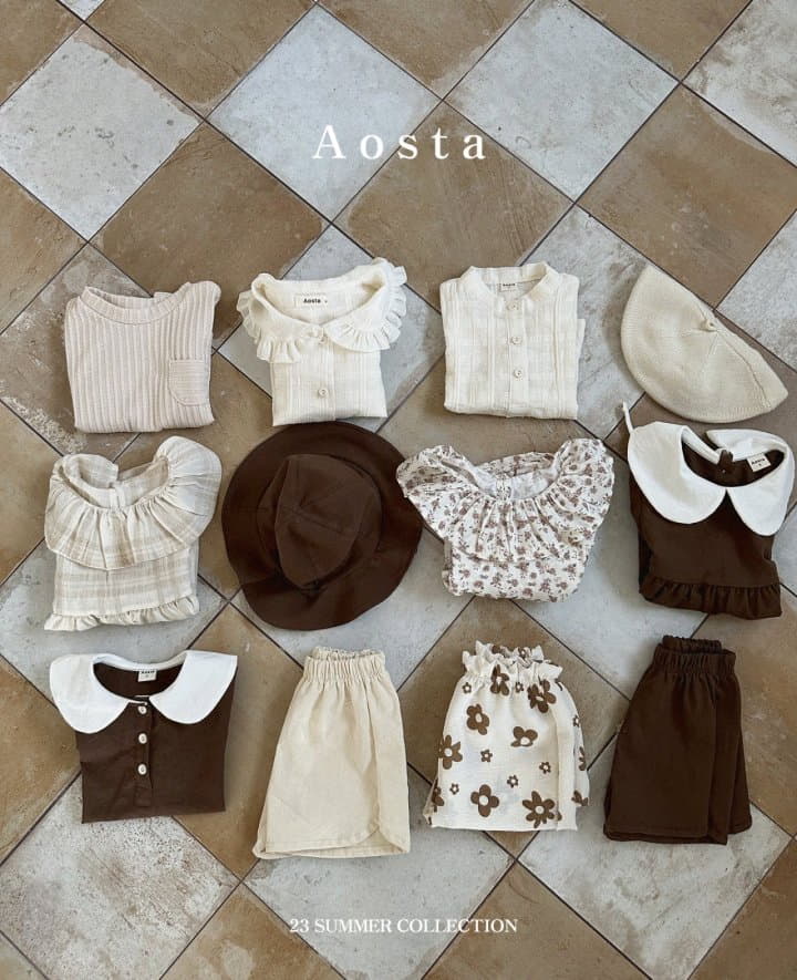 Aosta - Korean Children Fashion - #prettylittlegirls - Olivia Blouse - 5