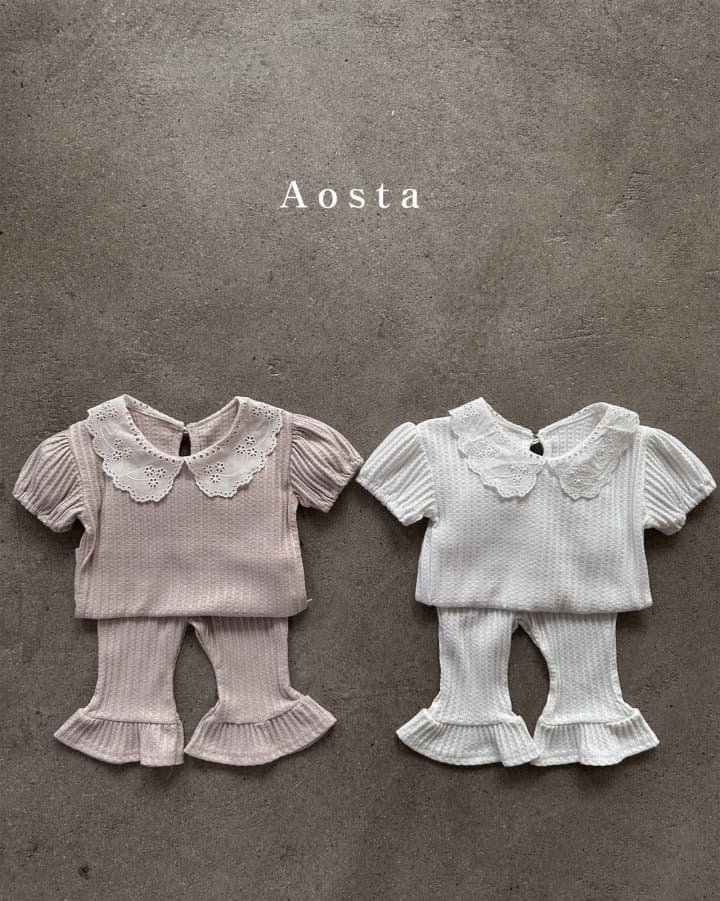 Aosta - Korean Children Fashion - #prettylittlegirls - Atelier Pants  - 3