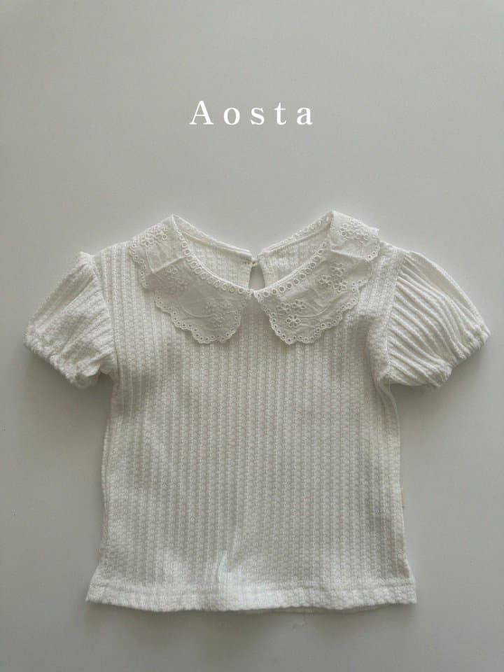 Aosta - Korean Children Fashion - #prettylittlegirls - Atelier Blouse - 2