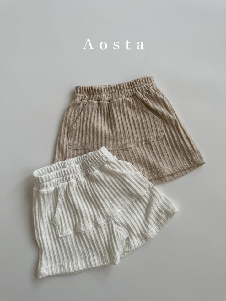 Aosta - Korean Children Fashion - #prettylittlegirls - Butter Book Shorts