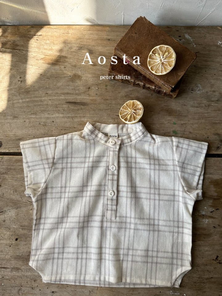 Aosta - Korean Children Fashion - #prettylittlegirls - Petter Shirt - 11