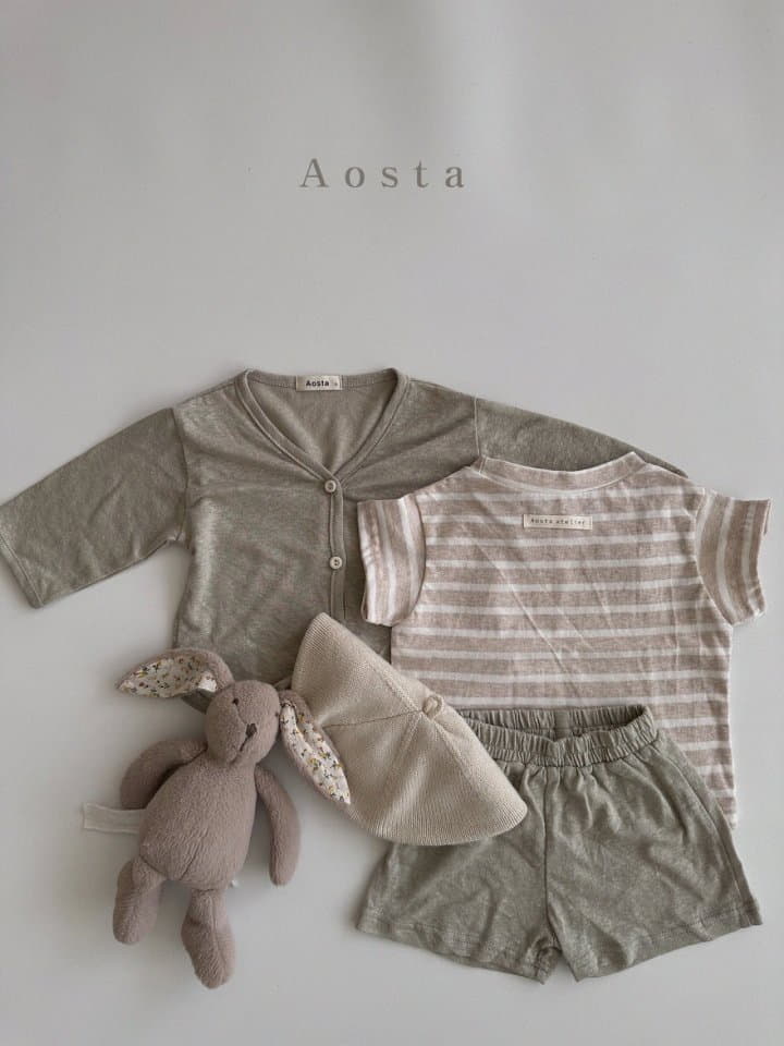 Aosta - Korean Children Fashion - #prettylittlegirls - Signiture Tee - 10