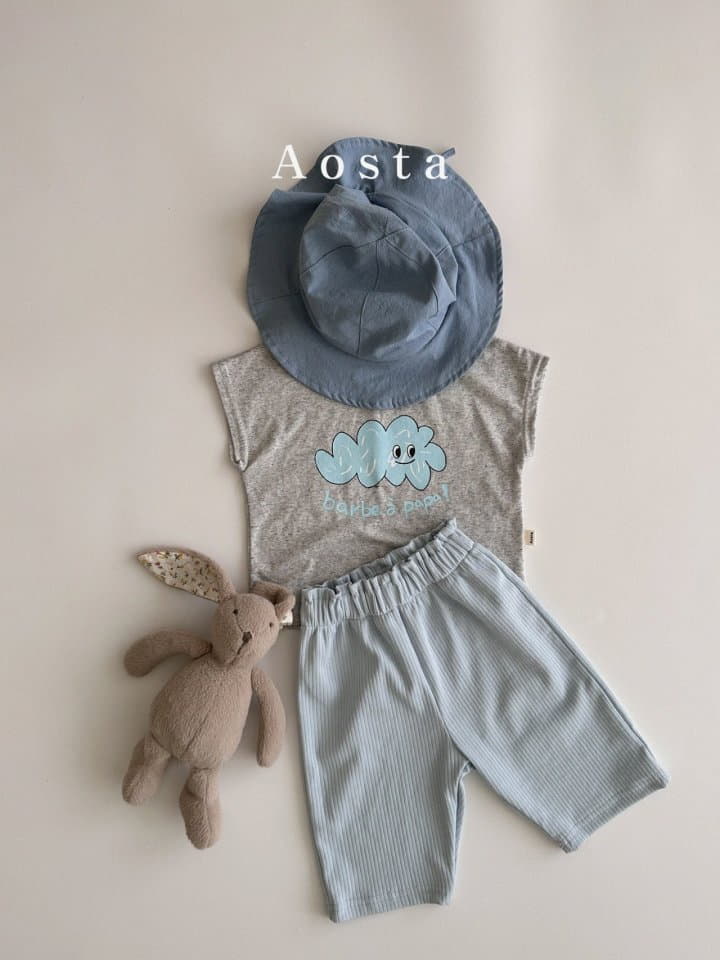 Aosta - Korean Children Fashion - #prettylittlegirls - Cloud Tee - 7