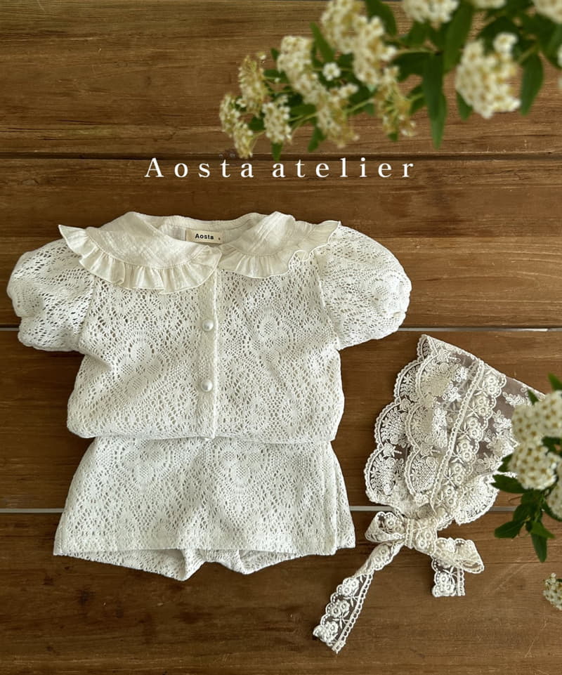 Aosta - Korean Children Fashion - #minifashionista - Lovely Cardigan - 4