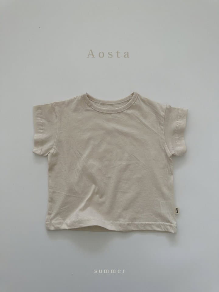 Aosta - Korean Children Fashion - #stylishchildhood - Feel Tee - 12