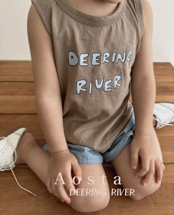 Aosta - Korean Children Fashion - #stylishchildhood - River Tee - 11