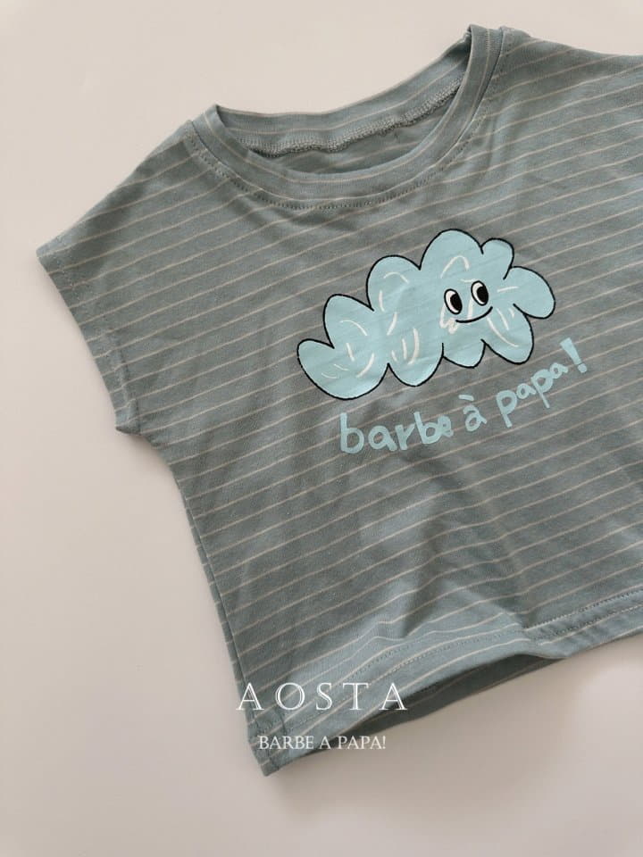 Aosta - Korean Children Fashion - #stylishchildhood - Cloud Tee - 10