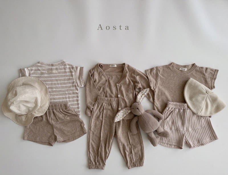 Aosta - Korean Children Fashion - #toddlerclothing - Linen Pants - 4