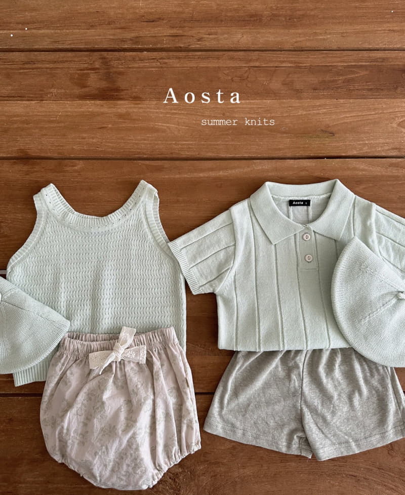 Aosta - Korean Children Fashion - #stylishchildhood - Linen Shorts - 3