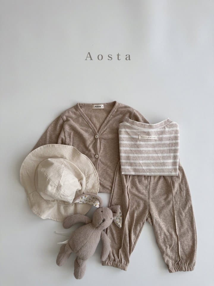 Aosta - Korean Children Fashion - #todddlerfashion - Signiture Tee - 11