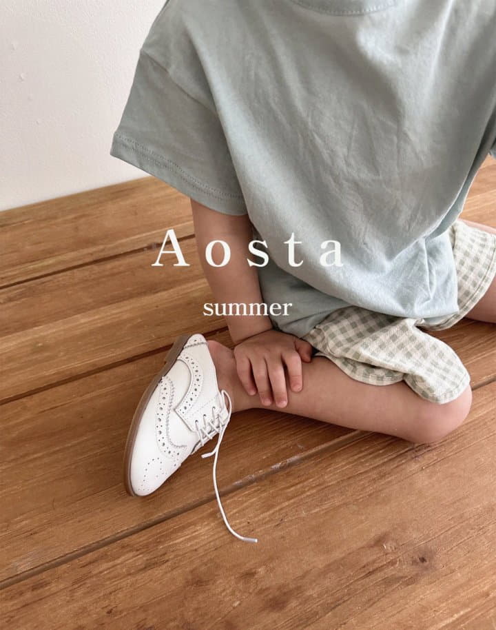 Aosta - Korean Children Fashion - #todddlerfashion - Feel Tee - 10