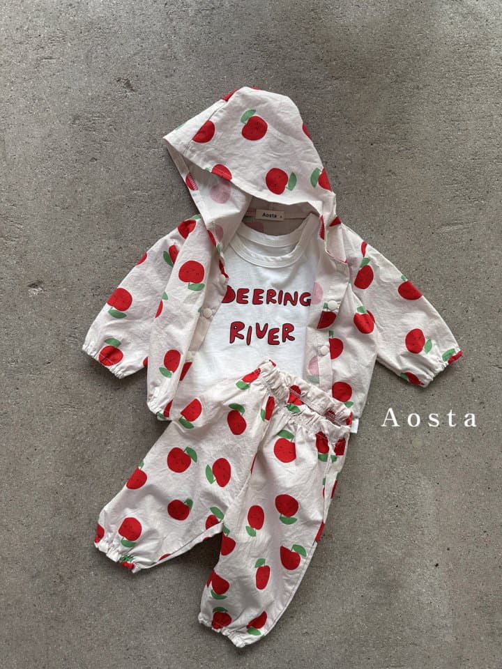 Aosta - Korean Children Fashion - #todddlerfashion - River Tee - 9