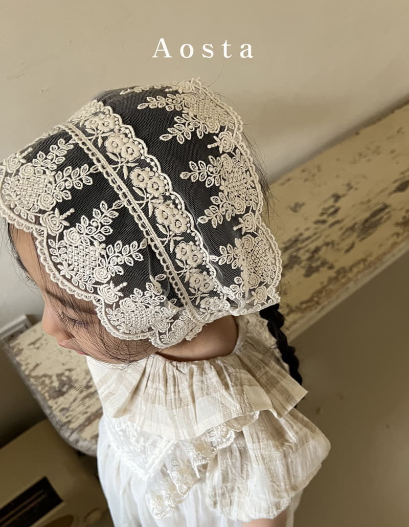 Aosta - Korean Children Fashion - #todddlerfashion - Lace Hairband - 6