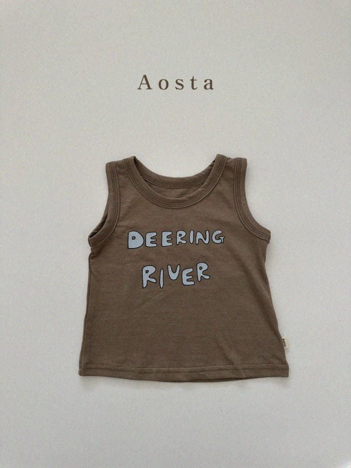 Aosta - Korean Children Fashion - #toddlerclothing - River Tee - 10