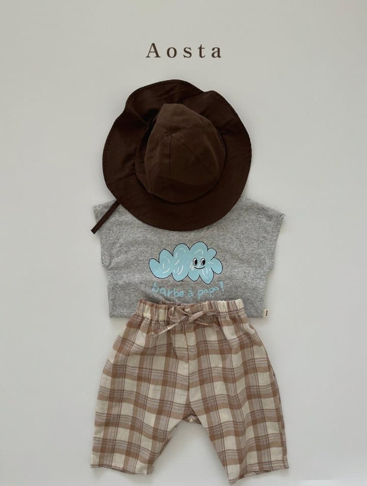 Aosta - Korean Children Fashion - #toddlerclothing - Cloud Tee - 9