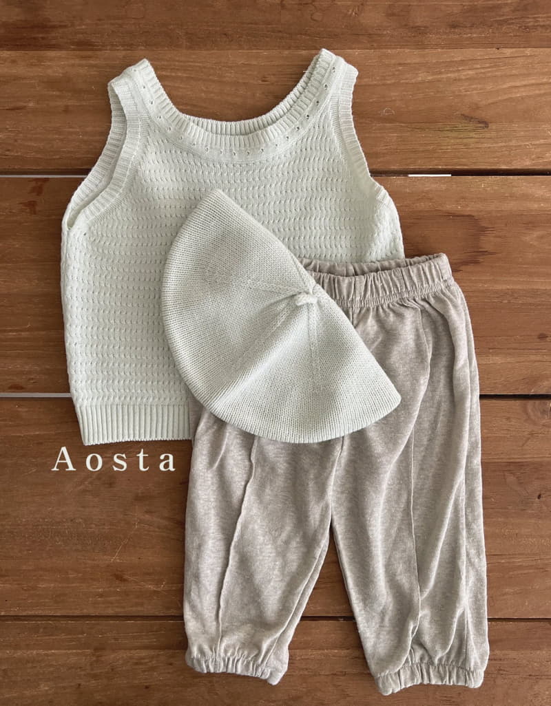 Aosta - Korean Children Fashion - #toddlerclothing - Linen Pants - 3