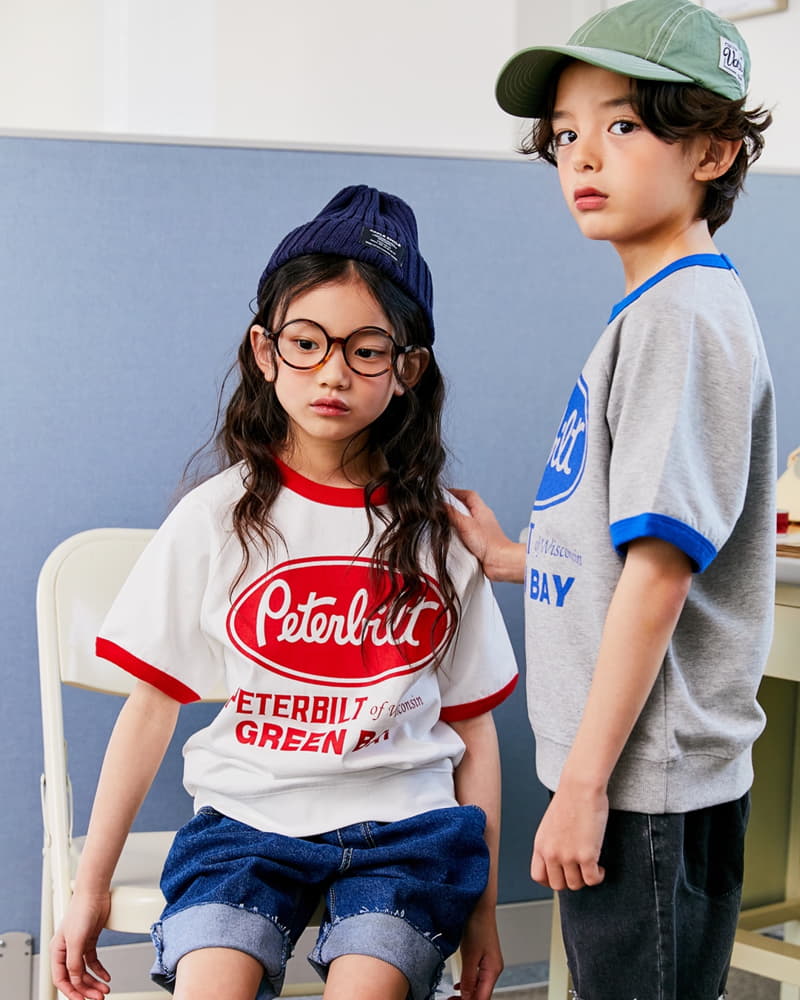 Apple Smile - Korean Children Fashion - #childofig - Peter Tee - 6