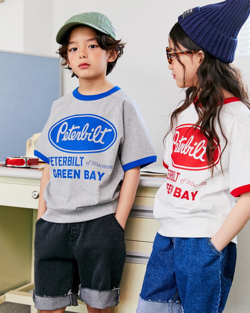 Apple Smile - Korean Children Fashion - #designkidswear - Peter Tee - 8