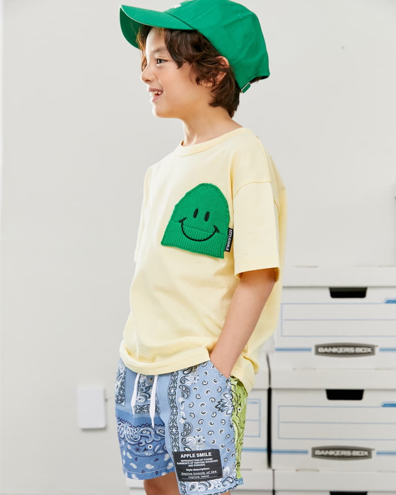 Apple Smile - Korean Children Fashion - #fashionkids - Paisle Pants