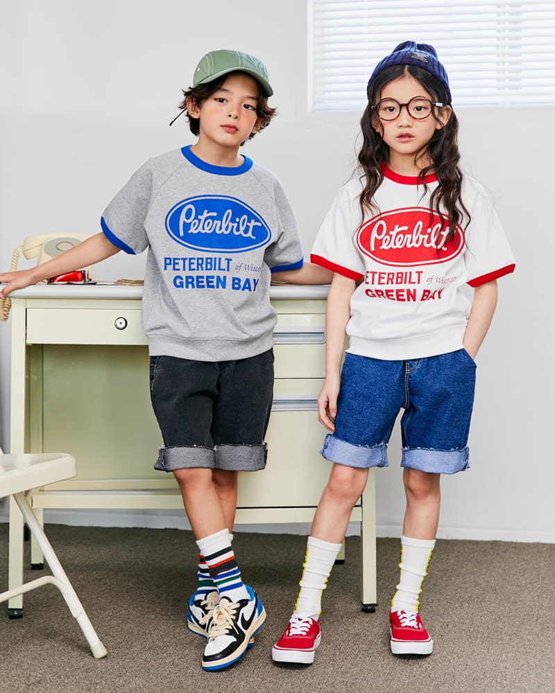 Apple Smile - Korean Children Fashion - #todddlerfashion - Peter Tee - 4