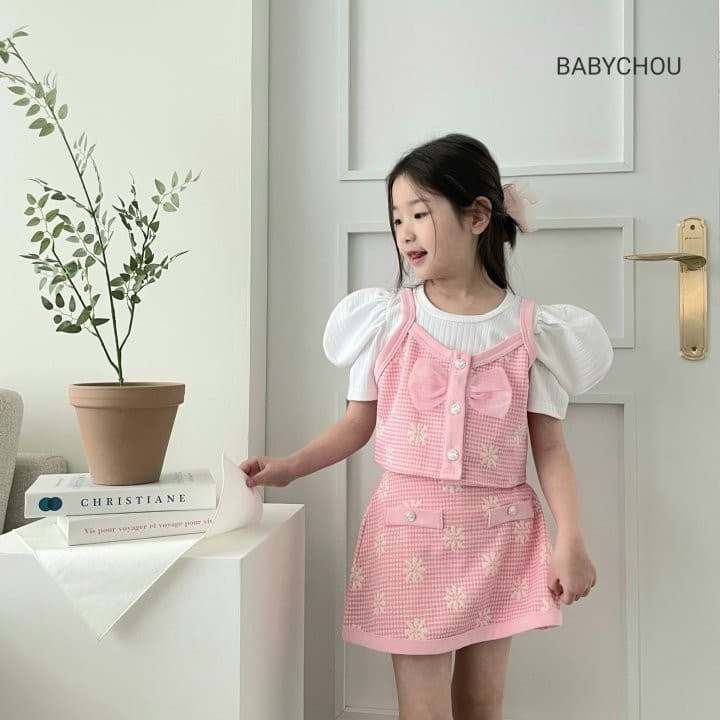 Babychou - Korean Children Fashion - #Kfashion4kids - Artte Tee - 7