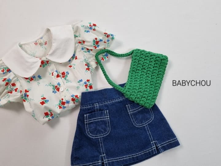 Babychou - Korean Children Fashion - #Kfashion4kids - Bikky Blouse - 2