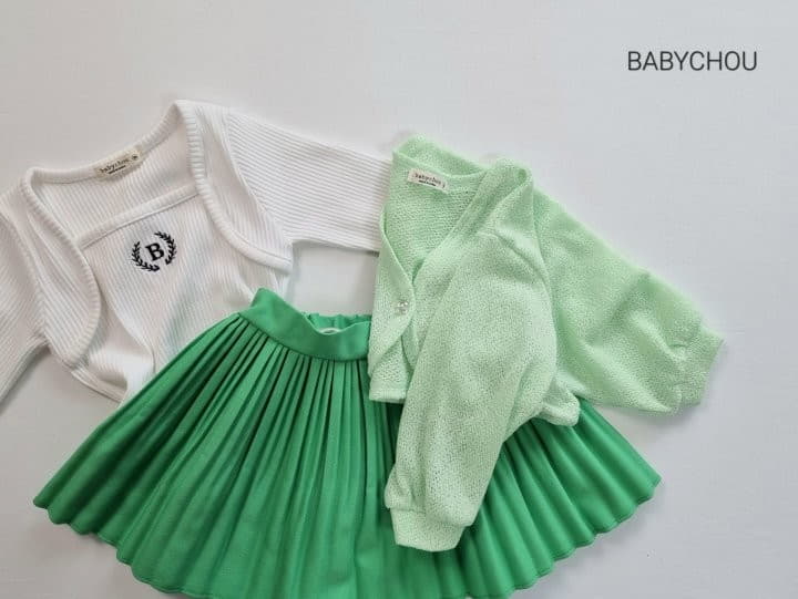 Babychou - Korean Children Fashion - #childofig - Petit Borelo - 11