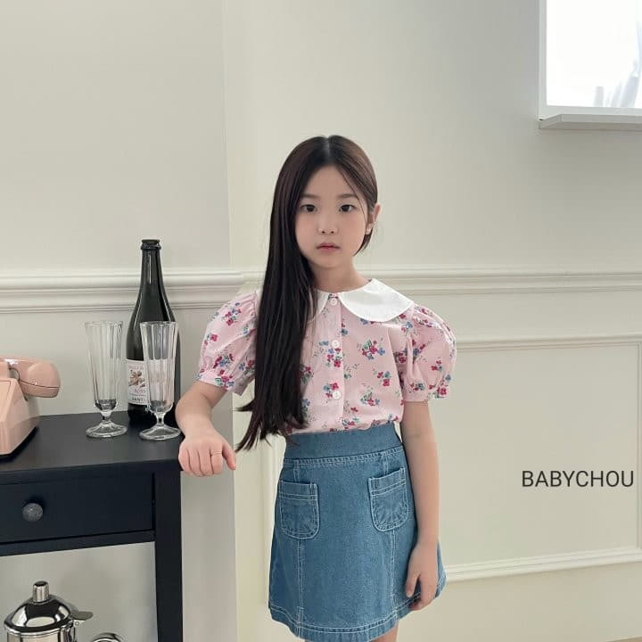 Babychou - Korean Children Fashion - #childrensboutique - Bikky Blouse - 11