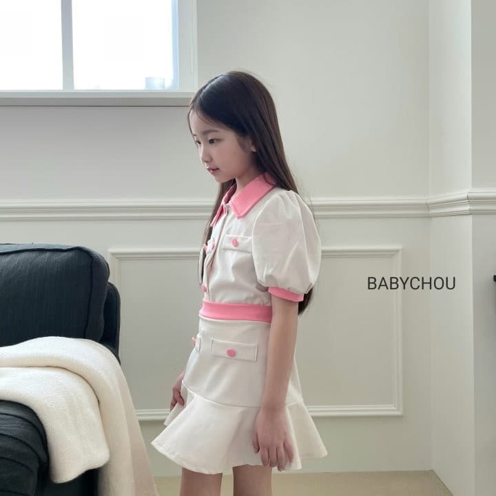 Babychou - Korean Children Fashion - #discoveringself - Juliet Top Bottom Set - 7