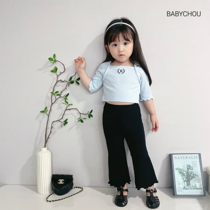 Babychou - Korean Children Fashion - #discoveringself - Borelo Tee - 11