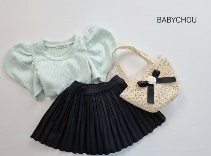 Babychou - Korean Children Fashion - #fashionkids - Artte Tee - 3