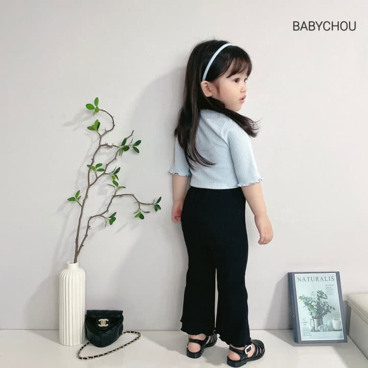 Babychou - Korean Children Fashion - #fashionkids - Borelo Tee - 12