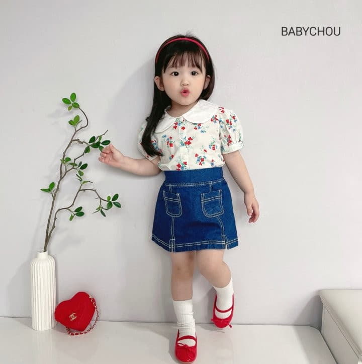 Babychou - Korean Children Fashion - #littlefashionista - Bikky Blouse - 3