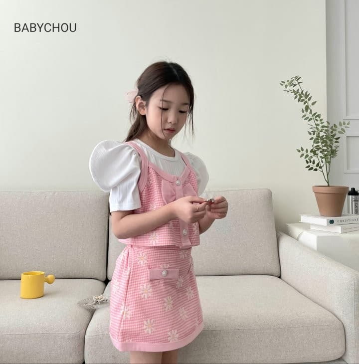 Babychou - Korean Children Fashion - #magicofchildhood - Artte Tee - 9