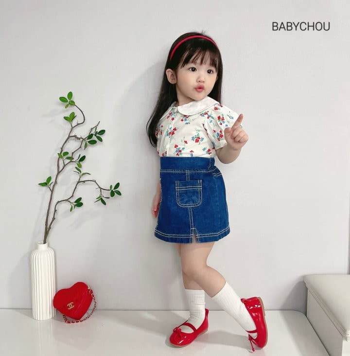 Babychou - Korean Children Fashion - #littlefashionista - Bikky Blouse - 4