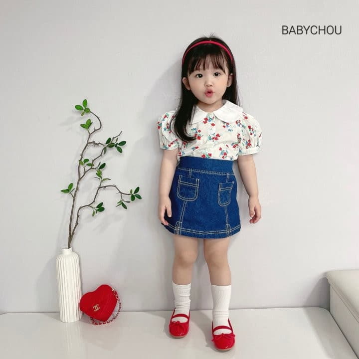 Babychou - Korean Children Fashion - #minifashionista - Bikky Blouse - 5