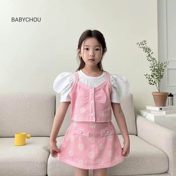 Babychou - Korean Children Fashion - #prettylittlegirls - Artte Tee - 11