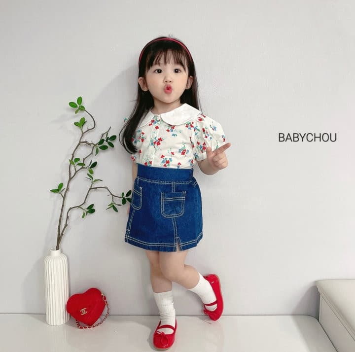 Babychou - Korean Children Fashion - #prettylittlegirls - Bikky Blouse - 6