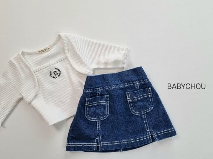 Babychou - Korean Children Fashion - #minifashionista - Borelo Tee - 4