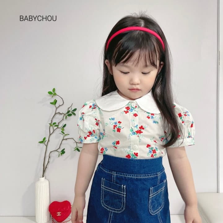 Babychou - Korean Children Fashion - #stylishchildhood - Bikky Blouse - 9