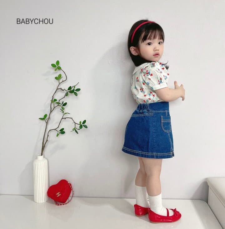 Babychou - Korean Children Fashion - #todddlerfashion - Bikky Blouse - 7