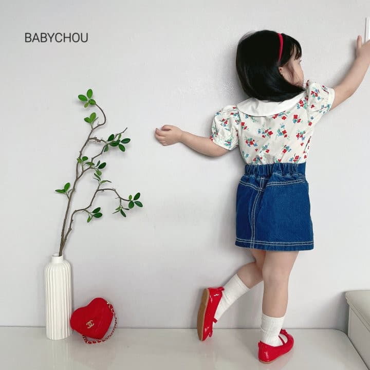 Babychou - Korean Children Fashion - #toddlerclothing - Bikky Blouse - 8